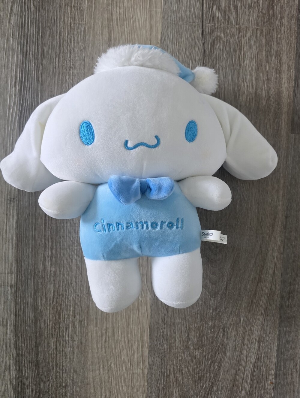 Sanrio Cinnamoroll Plush Toy in White and Light Blue